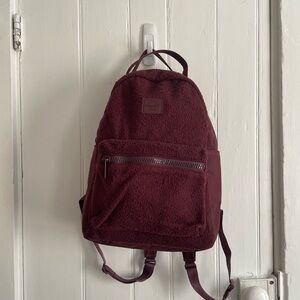 Herschel Supply Company Small Maroon Textured Backpack